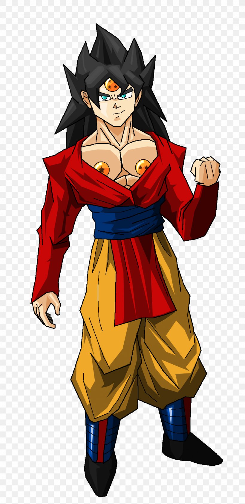Goku Super Saiya Drawing Saiyan, PNG, 975x2000px, Goku, Art, Character, Costume, Costume Design Download Free