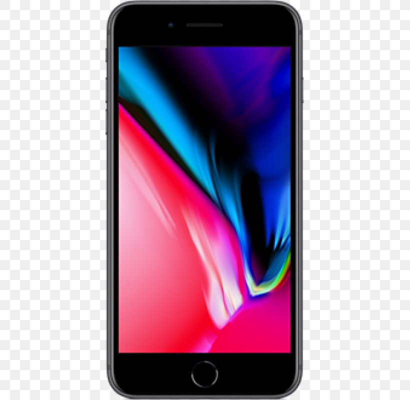 IPhone 8 Plus IPhone 7 Plus IPhone X Telephone Apple, PNG, 800x800px, Iphone 8 Plus, Apple, Communication Device, Electronic Device, Feature Phone Download Free