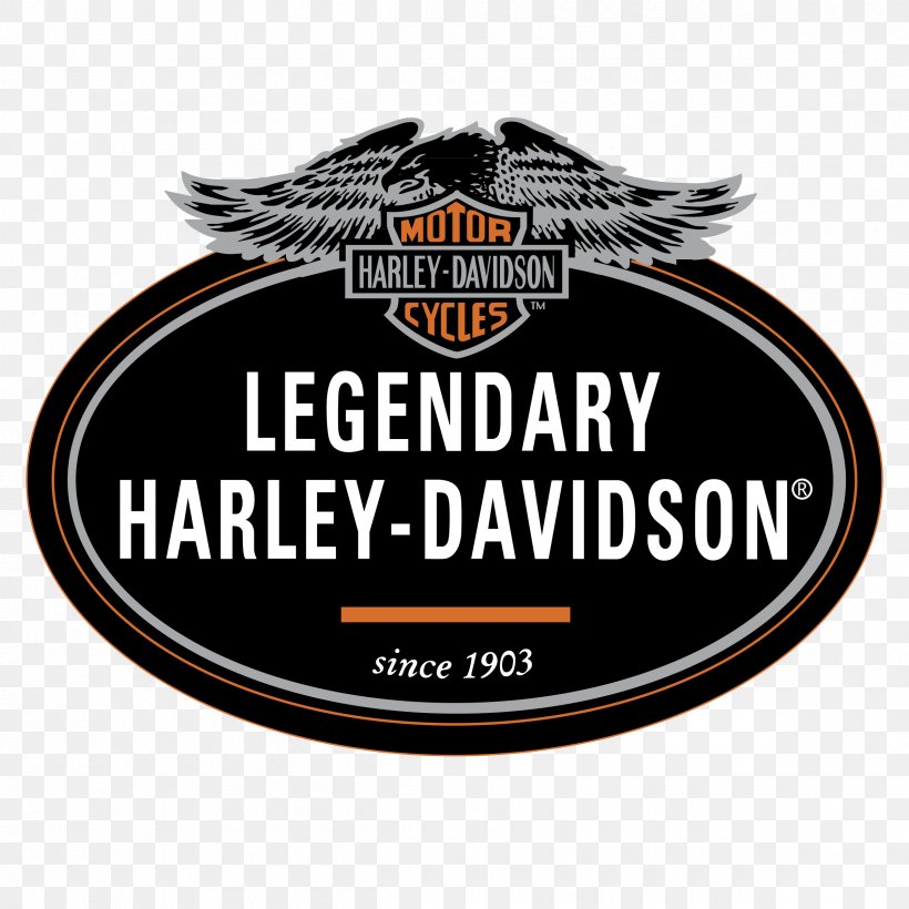 Legendary Harley-Davidson Motorcycle Logo, PNG, 2400x2400px, Legendary Harleydavidson, Brand, Cdr, Eau De Toilette, Emblem Download Free