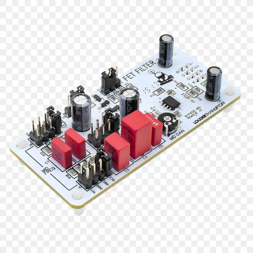Microphone Electronics Microcontroller Electronic Filter Audio Filter, PNG, 1000x1000px, Microphone, Audio Filter, Audio Mixers, Circuit Component, Circuit Prototyping Download Free