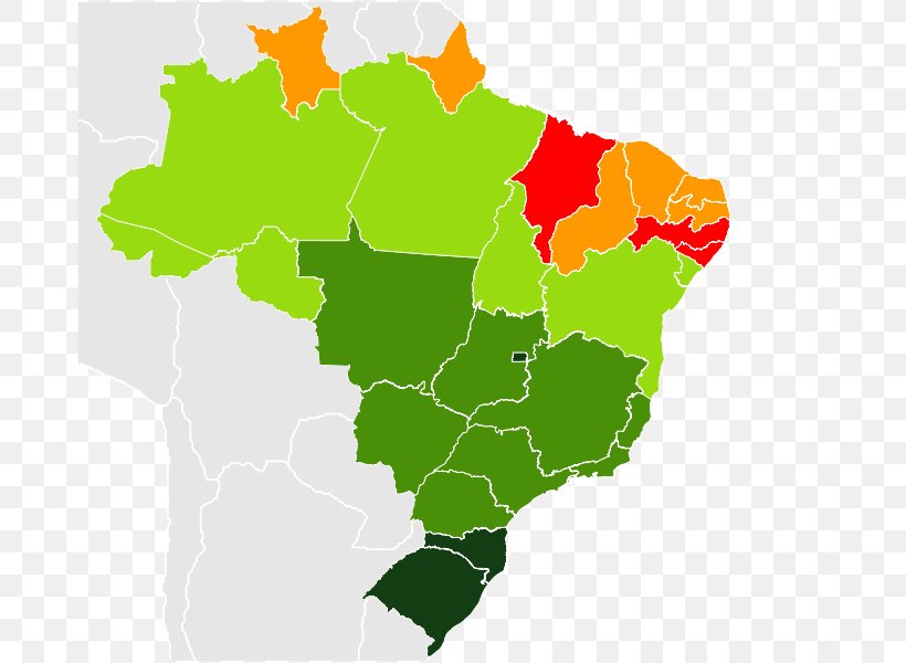 Regions Of Brazil North Region, Brazil South Region, Brazil Southeast Region, Brazil, PNG, 681x600px, Regions Of Brazil, Area, Blank Map, Brazil, Capitals Of Brazil Download Free