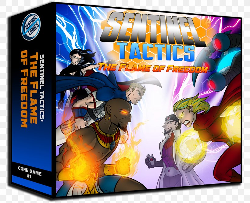 Sentinels Of The Multiverse Board Game Tabletop Games & Expansions Tactic, PNG, 1600x1300px, Sentinels Of The Multiverse, Action Figure, Advertising, Board Game, Card Game Download Free