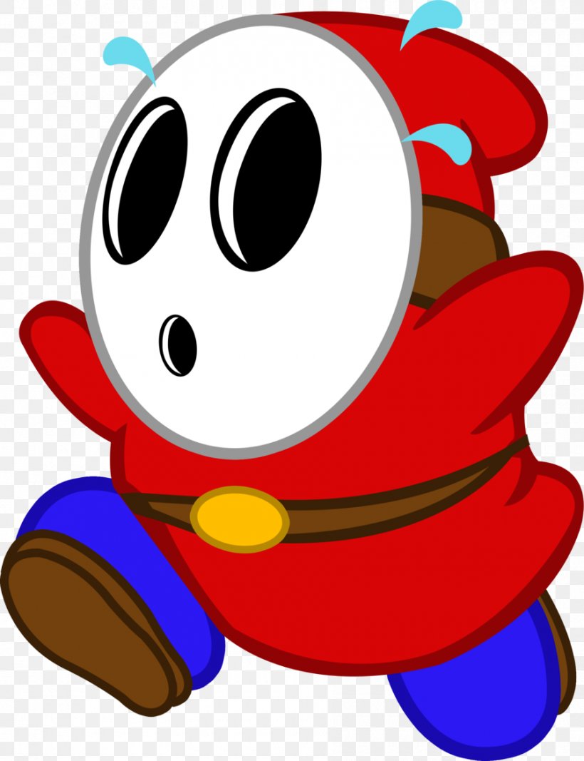 Shy Guy Paper Mario DeviantArt, PNG, 900x1172px, Shy Guy, Art, Deviantart, Emoticon, Goomba Download Free