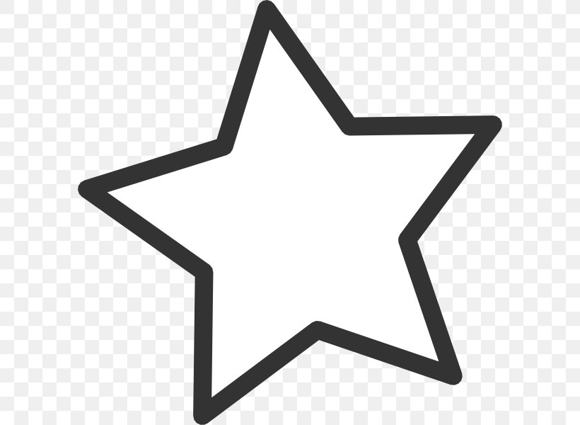 Star Black And White Clip Art, PNG, 600x600px, Star, Black And White, Copyright, Free Content, Monochrome Photography Download Free