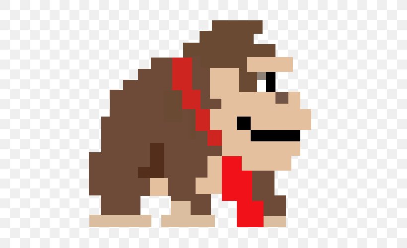 Super Mario Maker Mario Vs. Donkey Kong: Minis March Again!, PNG, 500x500px, Super Mario Maker, Diddy Kong, Donkey Kong, Donkey Kong Jr, Gamemaker Studio Download Free