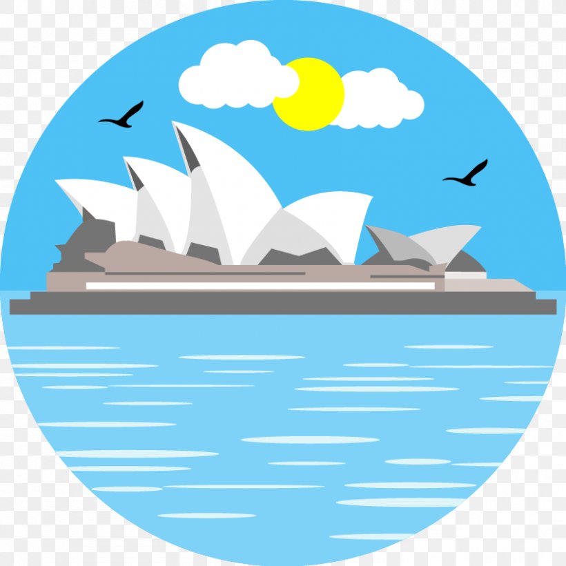 Sydney Opera House City Of Sydney Icon, PNG, 850x850px, Sydney Opera House, Animation, Area, Building, City Of Sydney Download Free