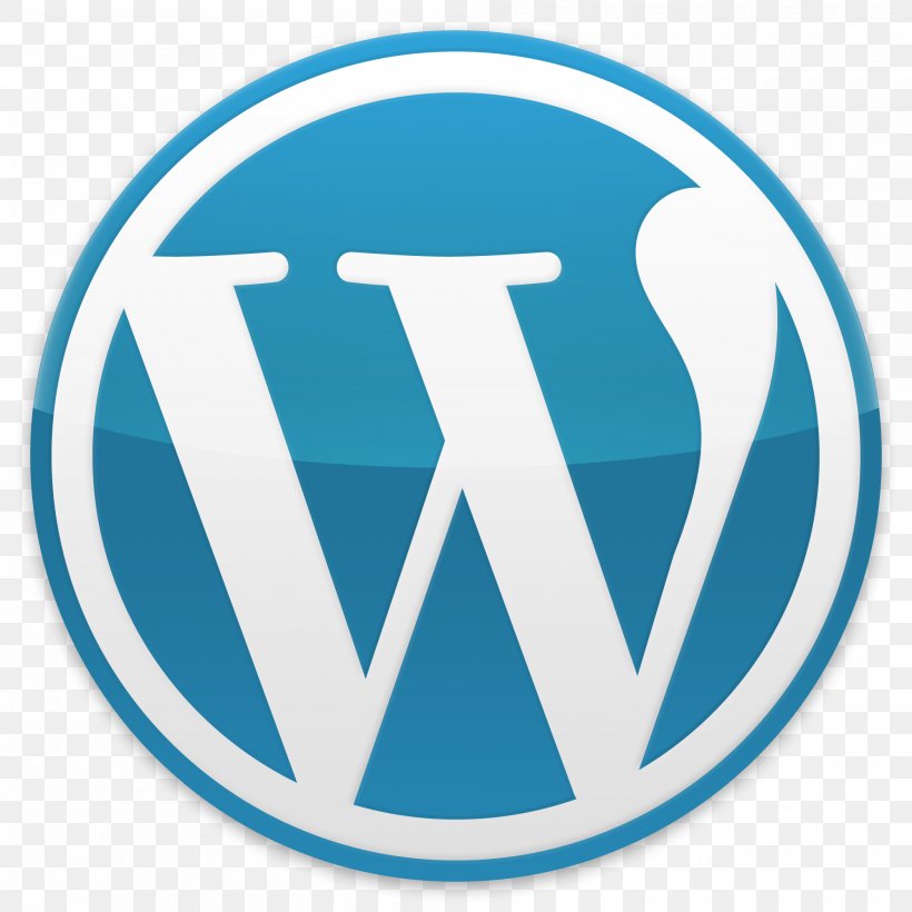 WordPress.com Blog Content Management System Theme, PNG, 2000x2000px, Wordpress, Area, Blog, Blog Software, Blue Download Free