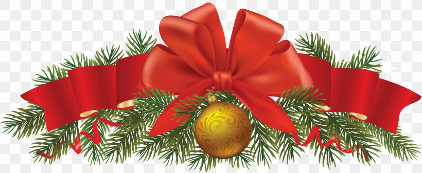 Christmas Decoration Christmas Ornament Christmas Tree Clip Art, PNG, 6795x2794px, Christmas Decoration, Christmas, Christmas Dinner, Christmas Music, Christmas Ornament Download Free