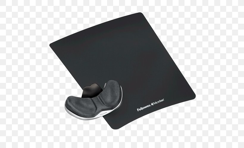Computer Mouse Mouse Mats Fellowes 9183801 Graphite Wrist Rest Accessories Palm, PNG, 500x500px, Computer Mouse, Computer, Computer Accessory, Computer Component, Computer Keyboard Download Free