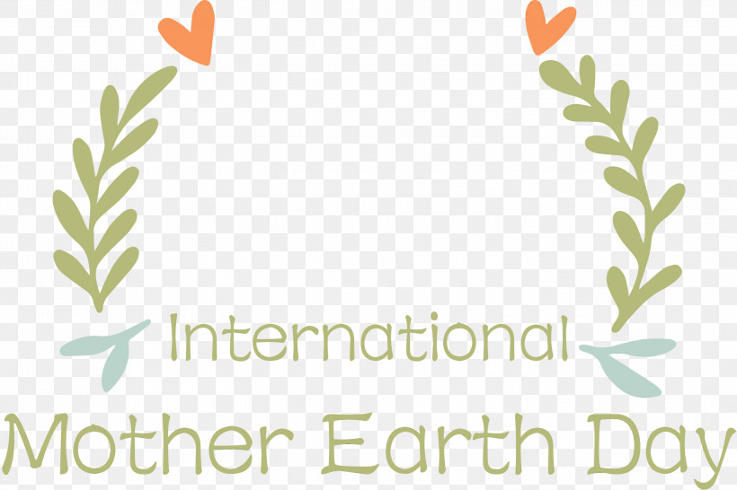 Logo Leaf Font Meter Tree, PNG, 3000x2000px, International Mother Earth Day, Biology, Earth Day, Leaf, Logo Download Free
