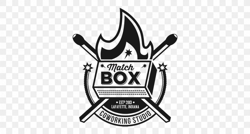 MatchBOX Coworking Studio West Lafayette Entrepreneurship Logo Business, PNG, 1172x630px, West Lafayette, Black And White, Brand, Business, Coworking Download Free