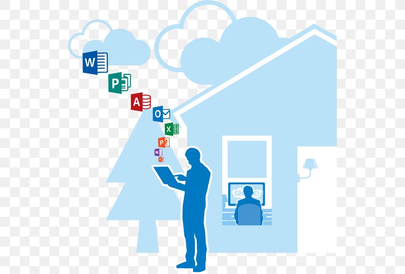 Office 365 Microsoft Office Cloud Computing Microsoft Corporation Email, PNG, 544x556px, Office 365, Area, Brand, Cloud Computing, Communication Download Free