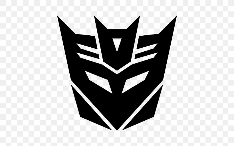 Optimus Prime Megatron Arcee Decepticon Autobot, PNG, 512x512px, Optimus Prime, Arcee, Autobot, Black And White, Decal Download Free