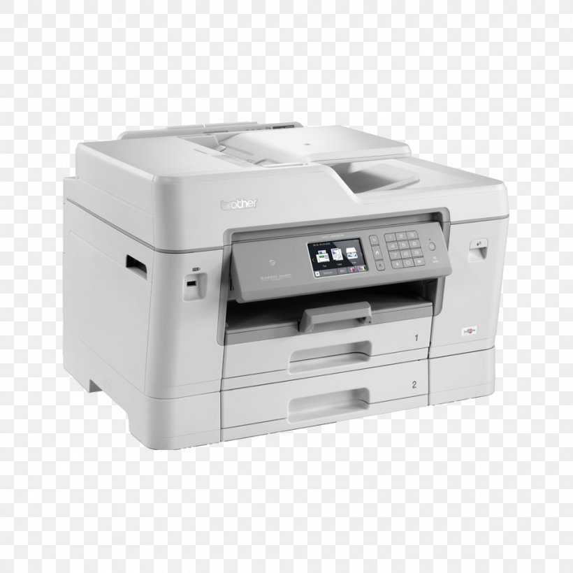 Paper Hewlett-Packard Multi-function Printer Inkjet Printing, PNG, 960x960px, Paper, Brother Industries, Brother Mfcj6935dw, Duplex Printing, Electronic Device Download Free