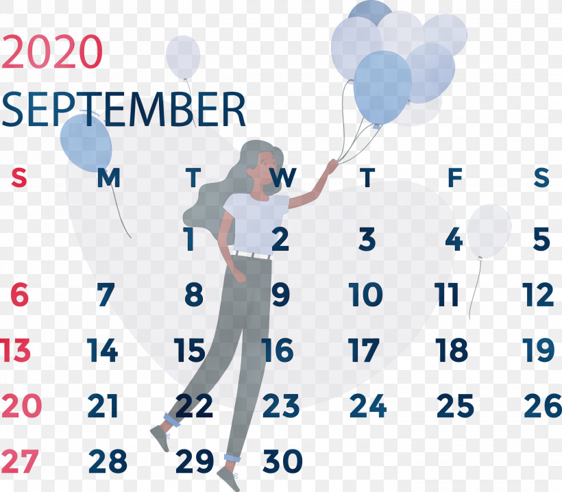 Public Relations Balloon Line Point Happiness, PNG, 3000x2627px, September 2020 Calendar, Area, Balloon, Behavior, Calendar System Download Free