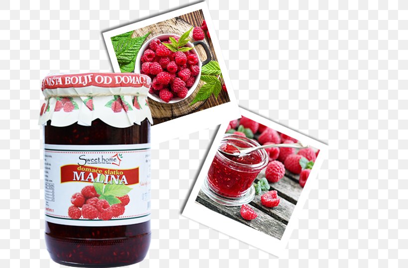 Raspberry Strawberry Jam Pekmez Auglis, PNG, 667x538px, Raspberry, Auglis, Berry, Cranberry, Dessert Download Free