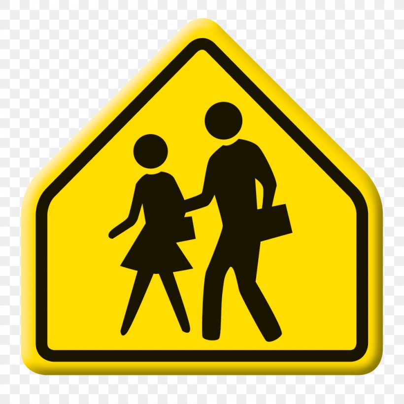 School Zone Manual On Uniform Traffic Control Devices Warning Sign, PNG, 1000x1000px, School Zone, Area, Driving, Happiness, Human Behavior Download Free