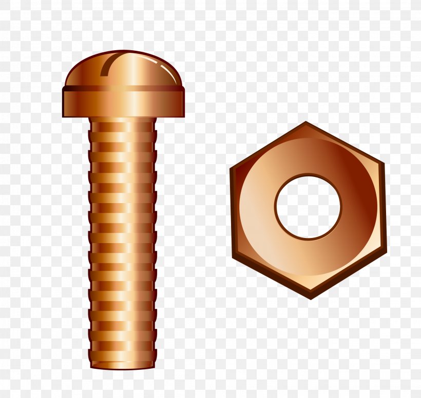Screw Nut Drawing, PNG, 2301x2179px, Screw, Animation, Cartoon, Copper, Cylinder Download Free