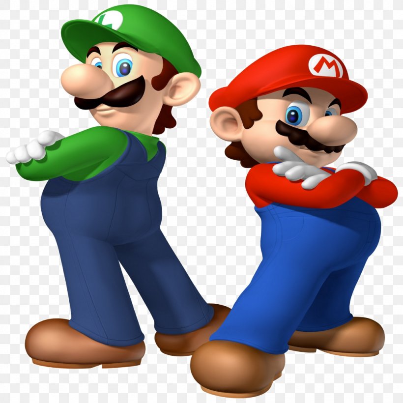 Super Mario Bros. Mario & Luigi: Superstar Saga, PNG, 1024x1024px, Super Mario Bros, Cartoon, Figurine, Finger, Hand Download Free