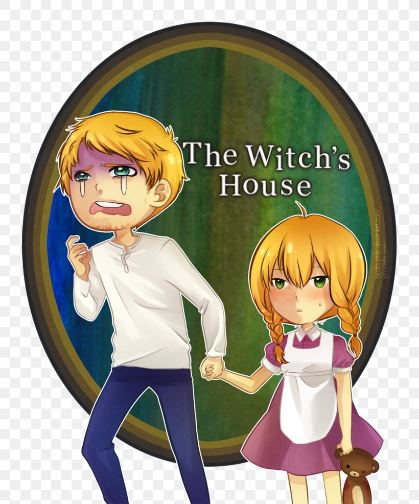 The Witch's House YouTube Ib Fan Art, PNG, 800x987px, Watercolor, Cartoon, Flower, Frame, Heart Download Free