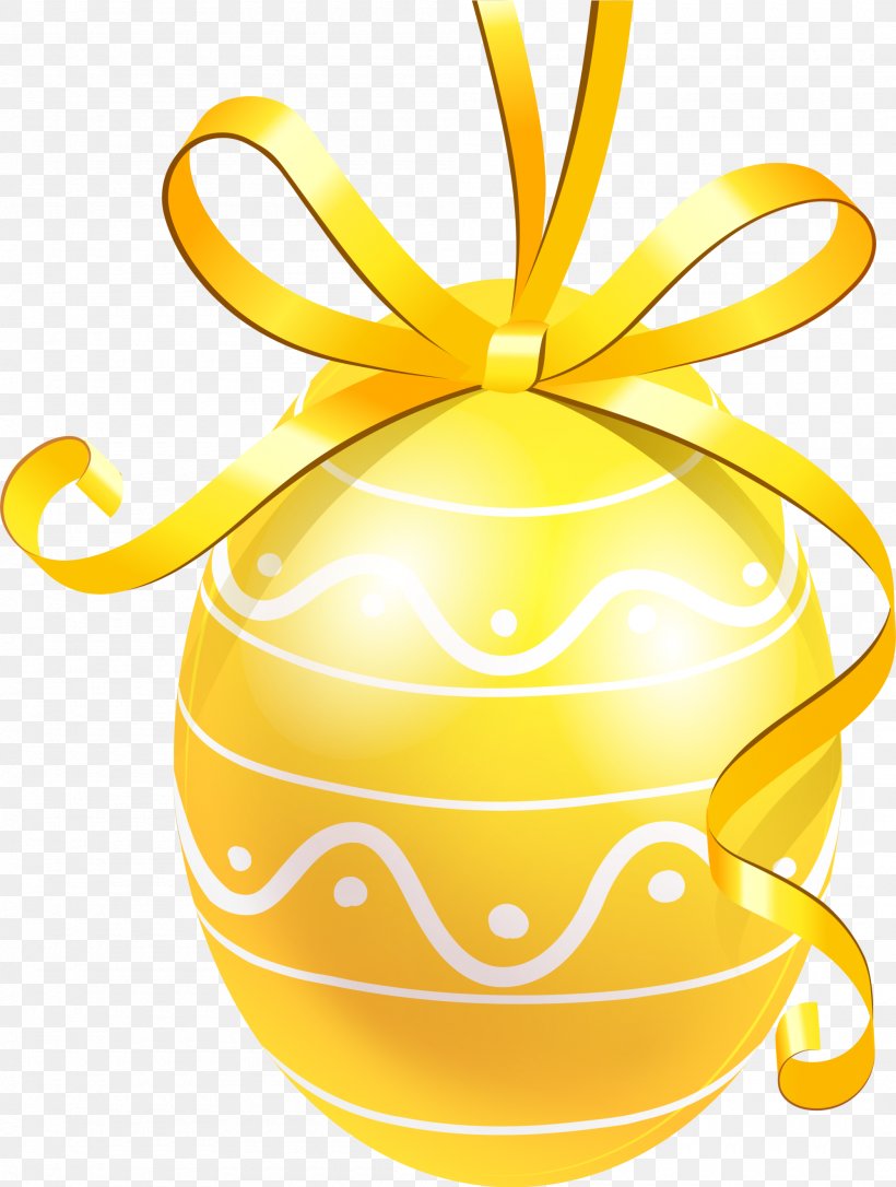 Yellow Easter Egg Clip Art, PNG, 2000x2651px, Yellow, Easter, Easter Egg, Egg, Flower Download Free