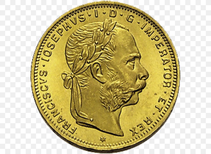 Austrian Mint Ducat Gold Coin, PNG, 583x600px, Austria, Austrian Mint, Brass, Bronze Medal, Cash Download Free