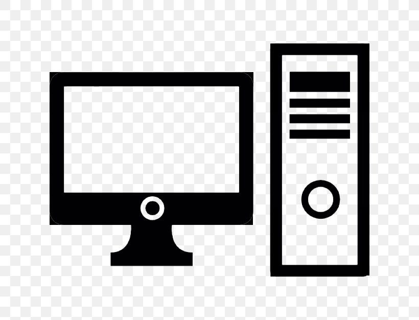 Desktop Computers Computer Monitors, PNG, 626x626px, Desktop Computers, Area, Black And White, Brand, Communication Download Free
