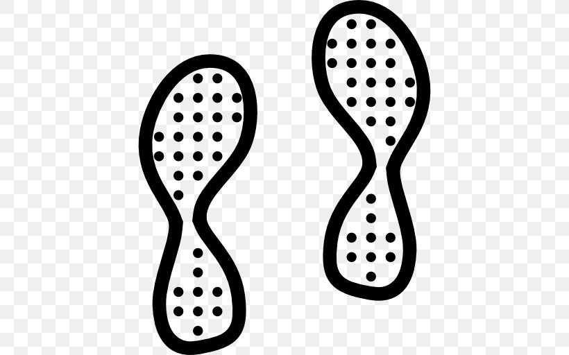 Footprint Shoe, PNG, 512x512px, Footprint, Black And White, Brush, Fingerprint, Foot Download Free