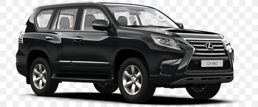 Lexus GX Car Sport Utility Vehicle Toyota, PNG, 740x340px, Lexus Gx, Automotive Exterior, Automotive Tire, Brand, Bumper Download Free