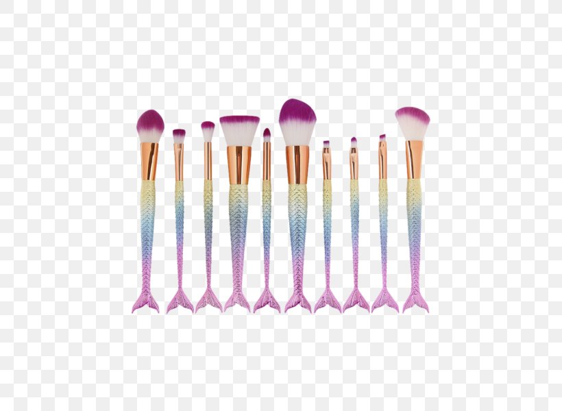 Makeup Brush Amazon.com Cosmetics Mermaid, PNG, 600x600px, Makeup Brush, Amazoncom, Bristle, Brush, Cleaning Download Free