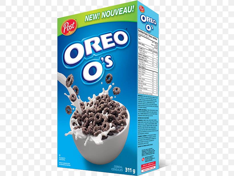 Oreo O's Breakfast Cereal Chocolate Bar Post Holdings Inc, PNG, 418x618px, Breakfast Cereal, Biscuits, Chocolate, Chocolate Bar, Cinnamon Toast Crunch Download Free