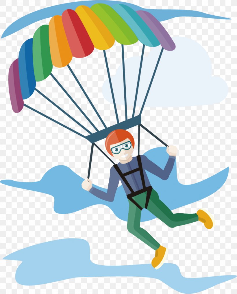 Parachute Parachuting Clip Art, PNG, 1001x1242px, Parachute, Area, Art, Cartoon, Clip Art Download Free