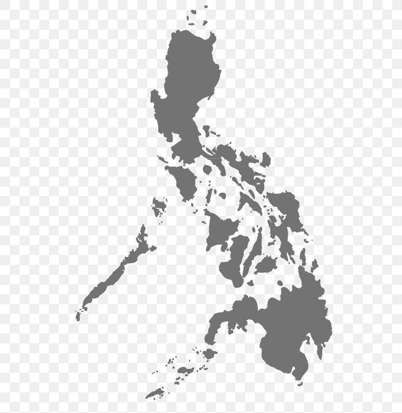 Philippines Map, PNG, 595x842px, Philippines, Art, Black, Black And ...