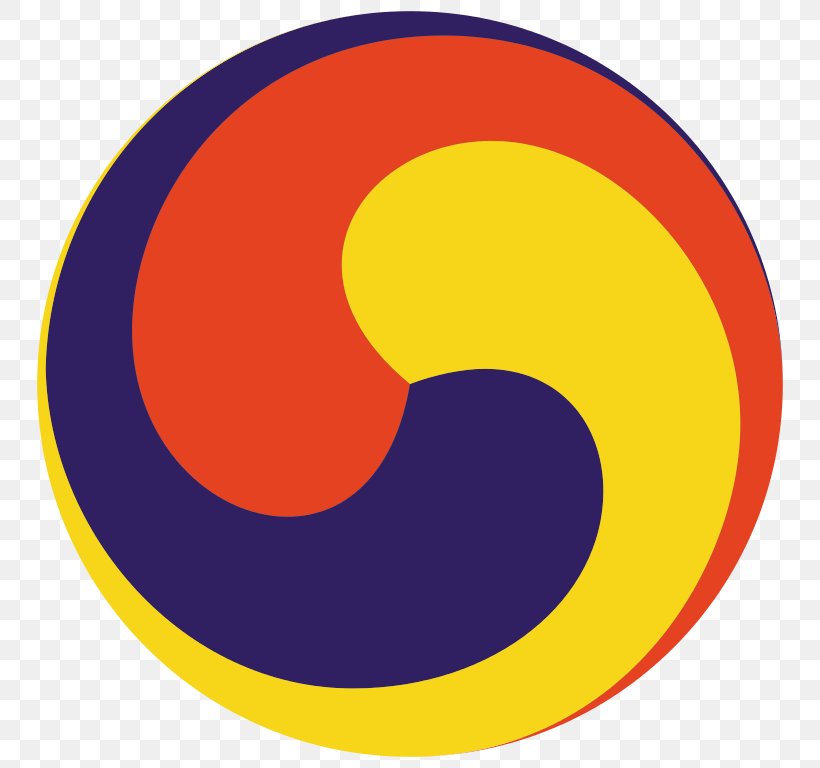 Taegeuk Korean Shamanism Symbol Buk, PNG, 768x768px, Taegeuk, Area, Buk, Crescent, Culture Download Free