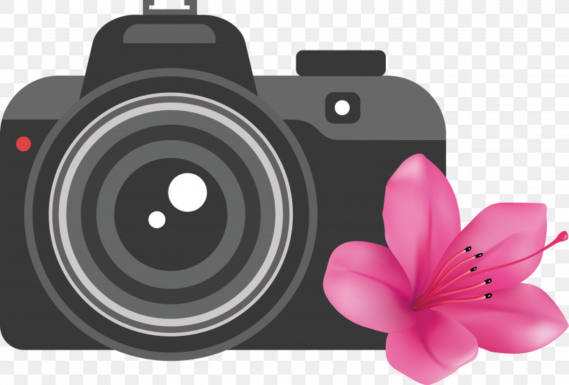 Camera Flower, PNG, 3000x2033px, Camera, Camera Lens, Digital Camera, Flower, Lens Download Free