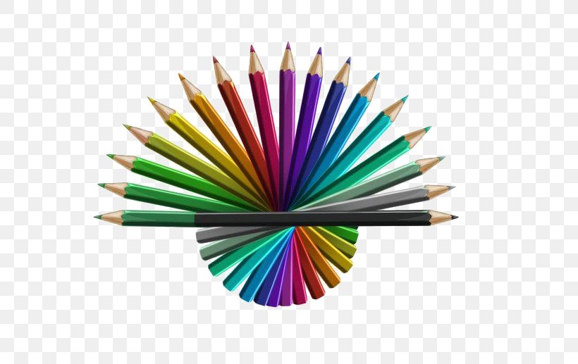Colored Pencil Pen & Pencil Cases, PNG, 682x517px, Colored Pencil, Blue Pencil, Drawing, Pen Pencil Cases, Pencil Download Free