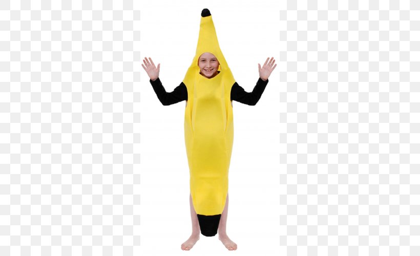 Costume Party Clothing Child Halloween Costume, PNG, 500x500px, Costume Party, Banana, Banana Family, Boy, Child Download Free