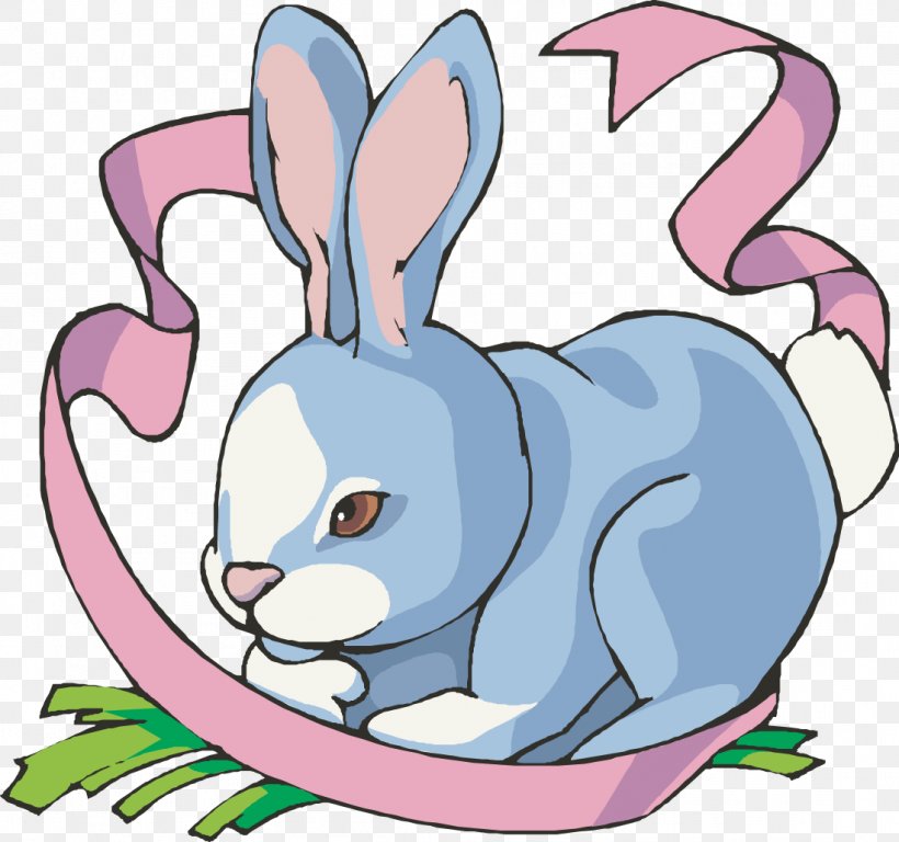 Easter Bunny Bugs Bunny Rabbit Clip Art, PNG, 1099x1030px, Watercolor, Cartoon, Flower, Frame, Heart Download Free