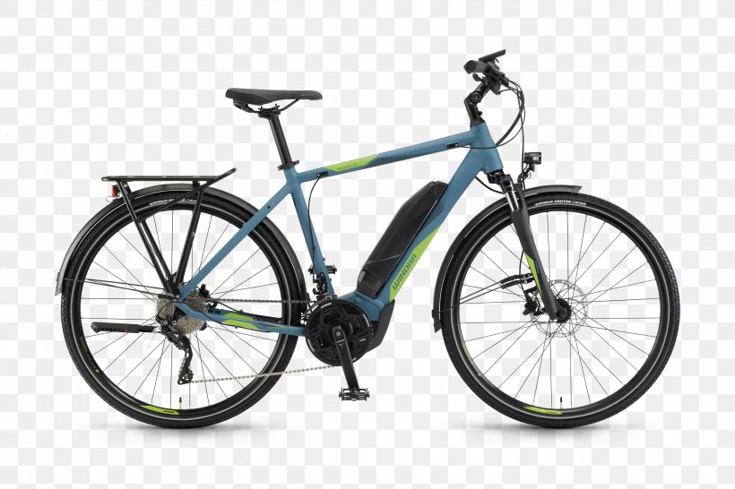 Electric Bicycle Winora Group Cycling Laurenz GmbH Pedelec, PNG, 3000x2000px, Electric Bicycle, Bicycle, Bicycle Accessory, Bicycle Forks, Bicycle Frame Download Free