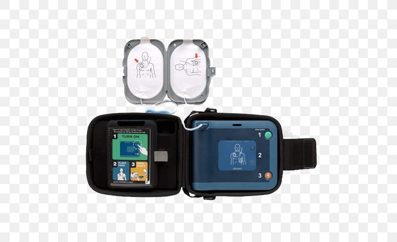 Philips HeartStart FRx AED Defibrillator Automated External Defibrillators Philips FRx Smart Pads II Philips FRx Infant/Child Key, PNG, 500x500px, Philips Heartstart Frx, Automated External Defibrillators, Communication Device, Defibrillation, Electronic Device Download Free