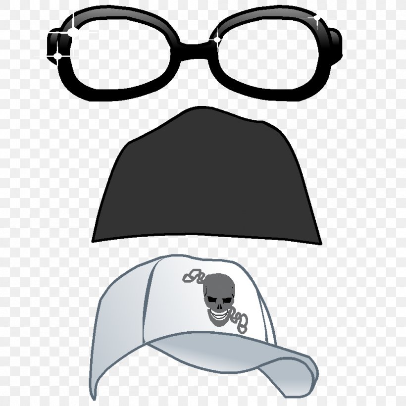 Sunglasses Goggles Clip Art, PNG, 1000x1000px, Glasses, Animal, Black And White, Eyewear, Fashion Accessory Download Free