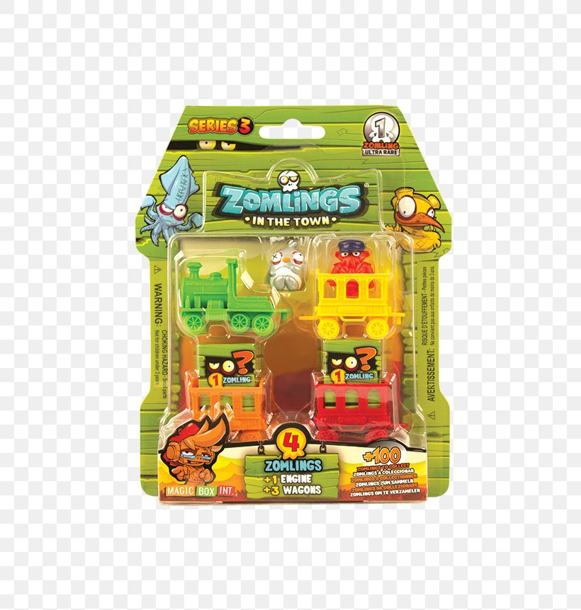 Train Zomlings Series 3 House Toy Blister Pack Locomotive, PNG, 798x862px, Train, Blister Pack, Brand, Fishpond Limited, Game Download Free