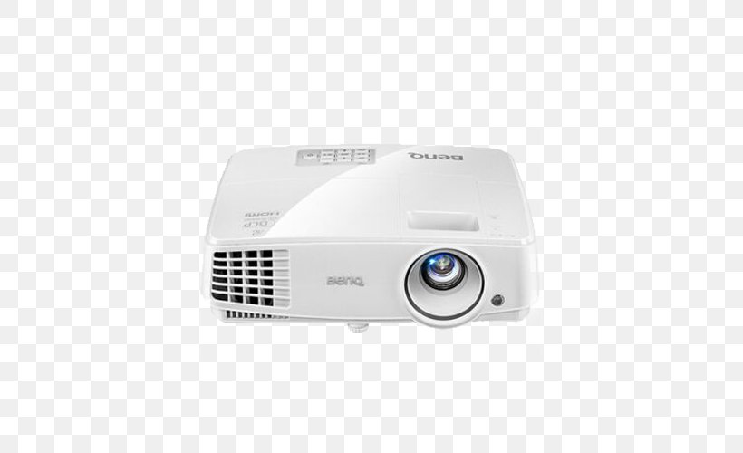 Video Projector Digital Light Processing BenQ Super Video Graphics Array, PNG, 500x500px, Video Projector, Benq, Computer Monitor, Digital Light Processing, Electronic Device Download Free