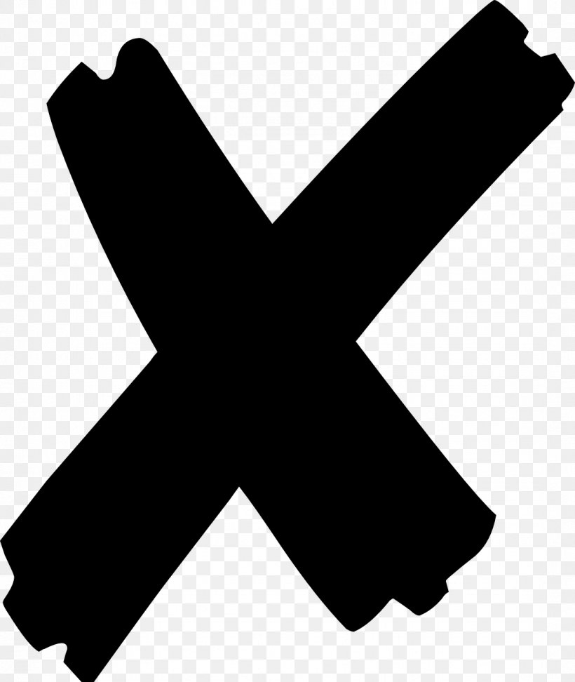 X Mark Check Mark Clip Art, PNG, 1079x1280px, X Mark, Black, Black And White, Cdr, Check Mark Download Free