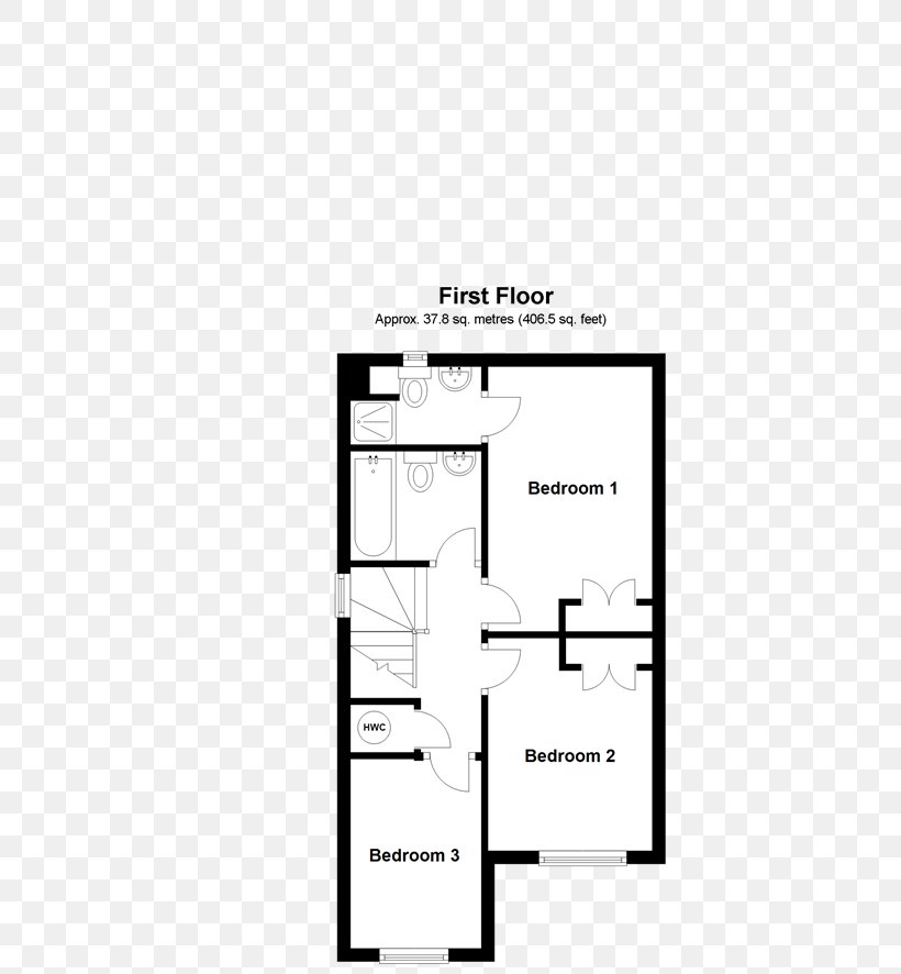 Bedroom Square Foot Floor, PNG, 520x886px, Bedroom, Area, Black And White, Brand, Diagram Download Free