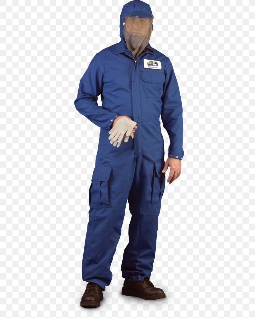 Boilersuit Radio Frequency Personal Protective Equipment Clothing, PNG, 365x1024px, Suit, Boilersuit, Clothing, Dungarees, Electric Blue Download Free