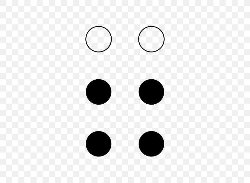 Braille Bracket Alphabet Letter Writing System, PNG, 430x600px, Braille, Alphabet, Area, Black, Black And White Download Free