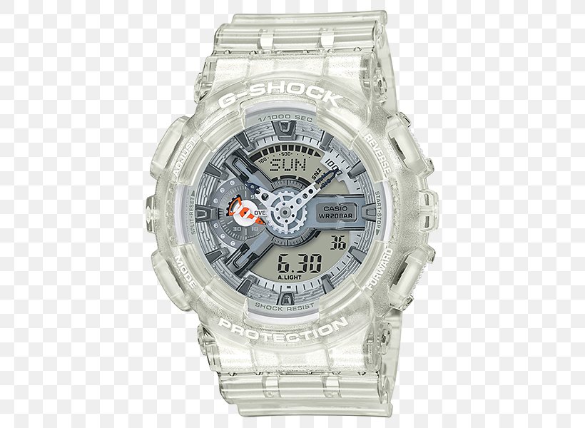 G-Shock GA-110 Casio Watch Pro Trek, PNG, 500x600px, Gshock, Brand, Buckle, Casio, Gshock Ga110 Download Free
