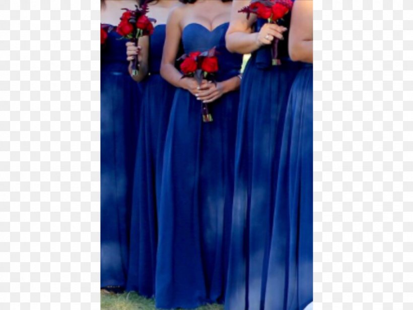 Gown Cobalt Blue Cocktail Dress Satin, PNG, 1024x768px, Gown, Blue, Bridal Clothing, Bridesmaid, Cobalt Download Free