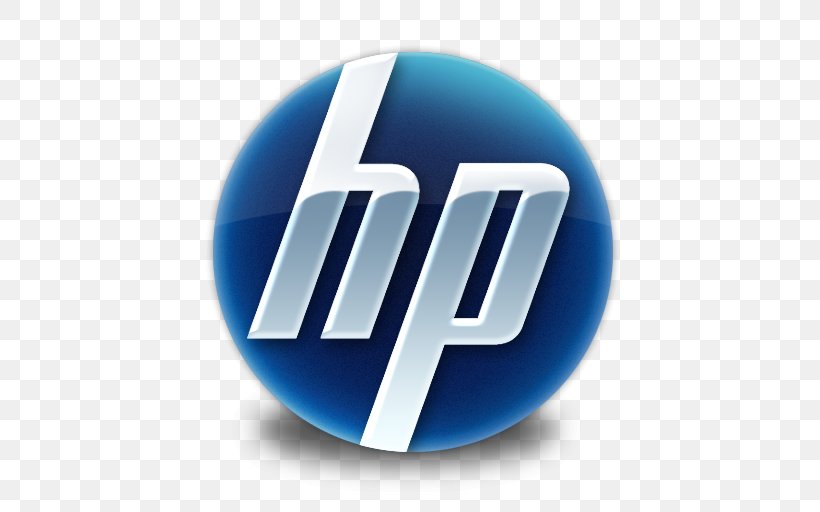 Hewlett-Packard Dell Office Supplies Printer Business, PNG, 512x512px, Hewlettpackard, Blue, Brand, Business, Computer Software Download Free